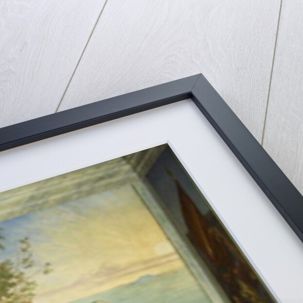 The Story of Ruggiero by Julius Schnorr von Carolsfeld