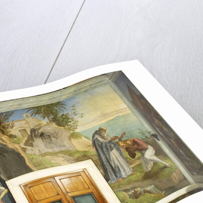 The Story of Ruggiero by Julius Schnorr von Carolsfeld