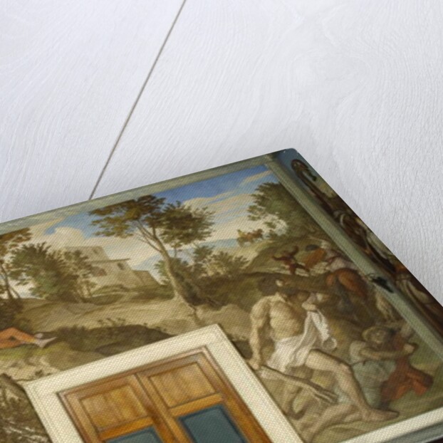 Angelica and Medoro by Julius Schnorr von Carolsfeld