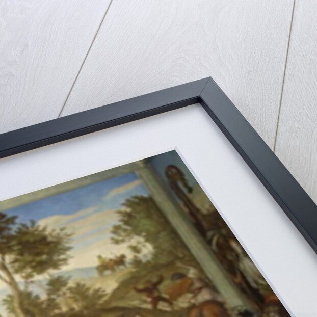 Angelica and Medoro by Julius Schnorr von Carolsfeld