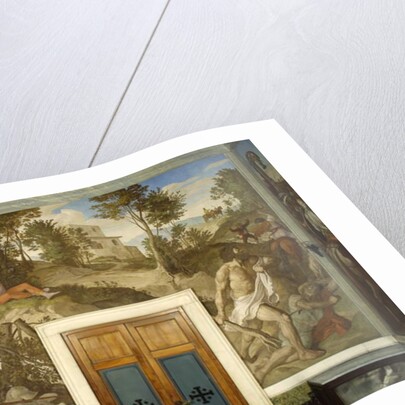 Angelica and Medoro by Julius Schnorr von Carolsfeld