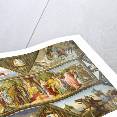 The Triumph of Charlemagne and the Christian Army by Julius Schnorr von Carolsfeld