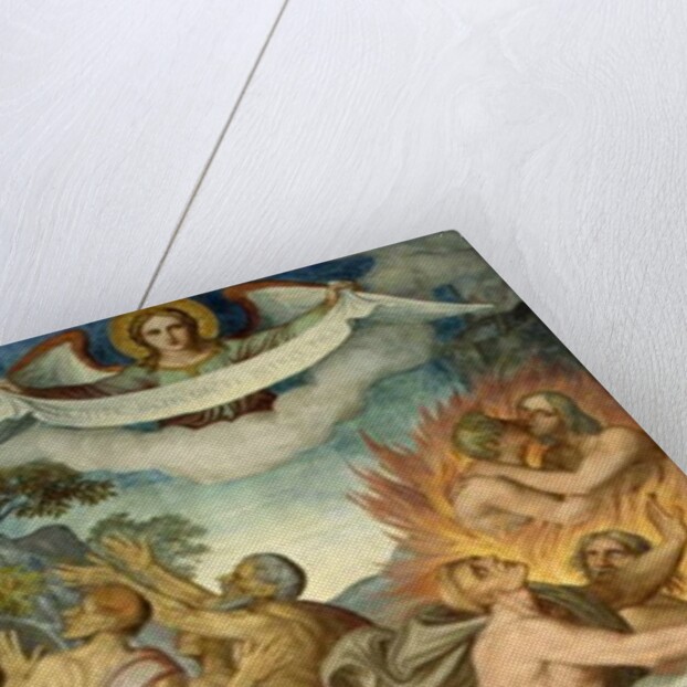 The Torments of Purgatory by Joseph Anton Koch