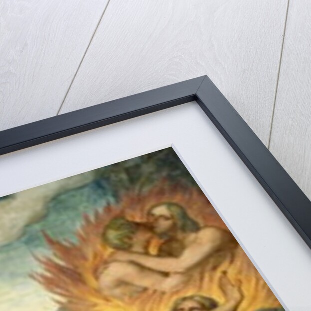 The Torments of Purgatory by Joseph Anton Koch