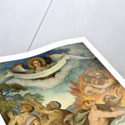 The Torments of Purgatory by Joseph Anton Koch