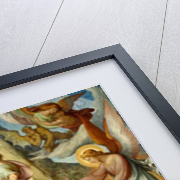 The Boat of the Penitent and the Mountain of Purgatory by Joseph Anton Koch