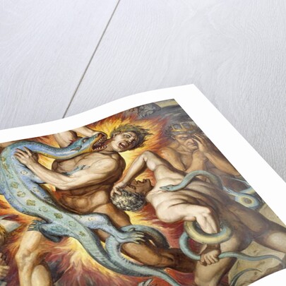 The Torments of Hell by Joseph Anton Koch