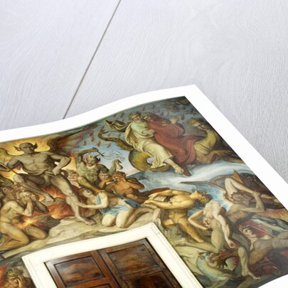 The Torments of Hell by Joseph Anton Koch