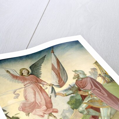 The Vision of Godfrey of Bouillon by Friedrich Overbeck