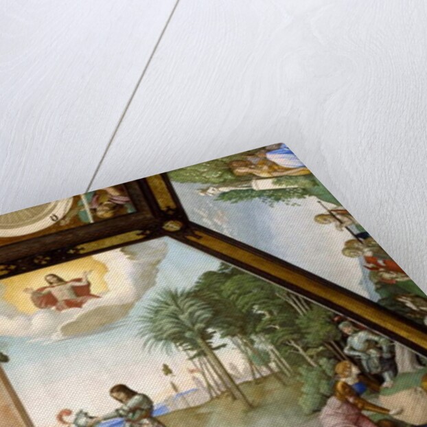 Tancredi and Clorinda by Friedrich Overbeck