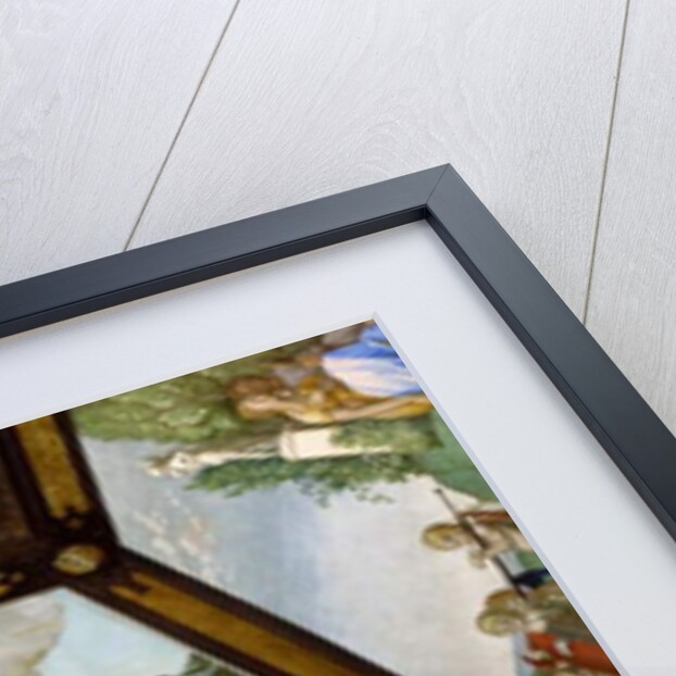 Tancredi and Clorinda by Friedrich Overbeck