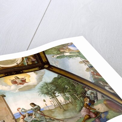 Tancredi and Clorinda by Friedrich Overbeck