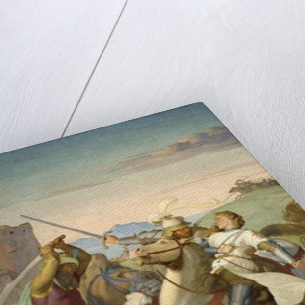 Odoardo and Gildippe by Friedrich Overbeck