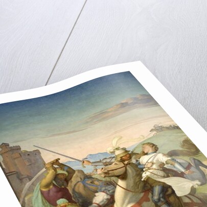 Odoardo and Gildippe by Friedrich Overbeck