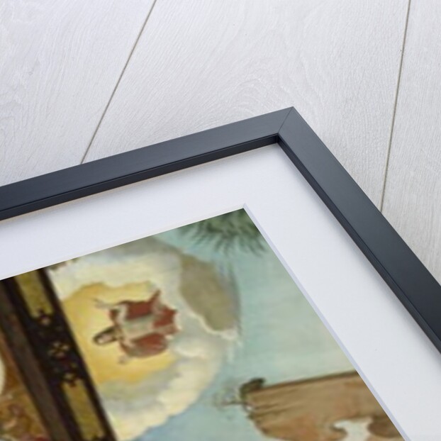 Sophronia and Olindo by Friedrich Overbeck