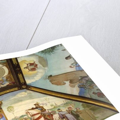 Sophronia and Olindo by Friedrich Overbeck