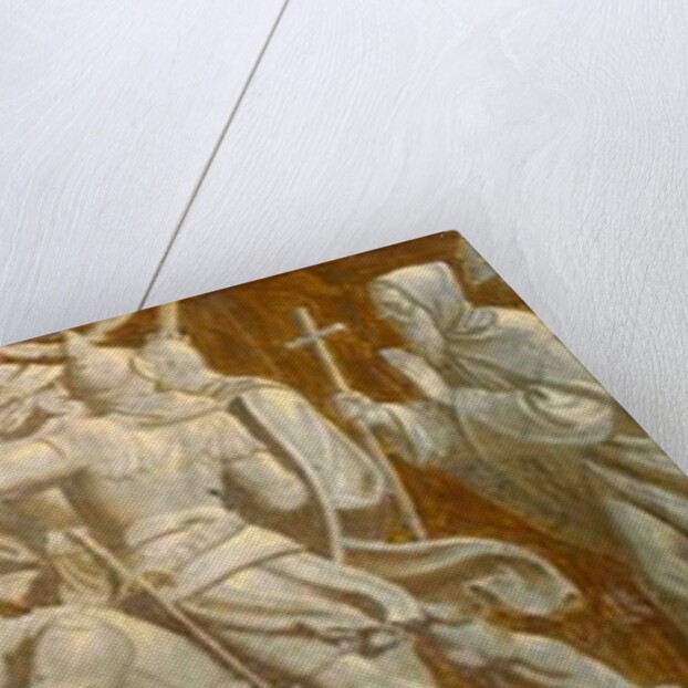 The Crusaders in front of the walls of Jerusalem by Friedrich Overbeck