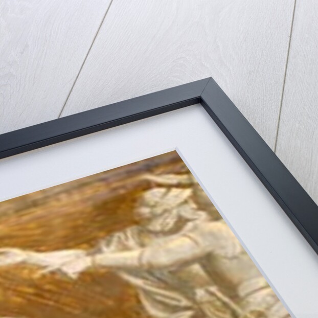 The Crusaders in front of the walls of Jerusalem by Friedrich Overbeck