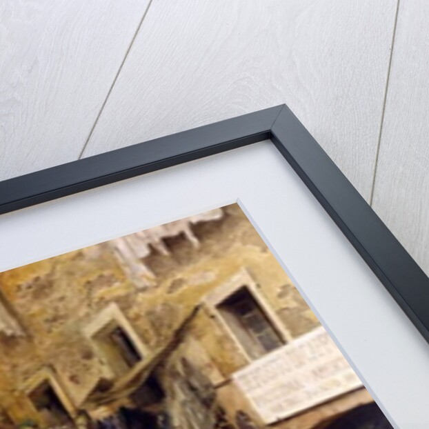 Road by the Porticus Octaviae, 1888 by Ettore Roesler Franz