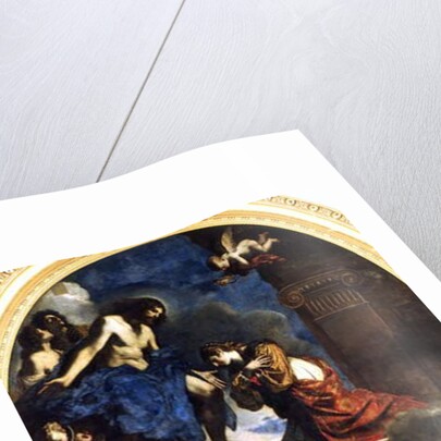 The Death of Saint Petronilla, 1621-22 by Guercino