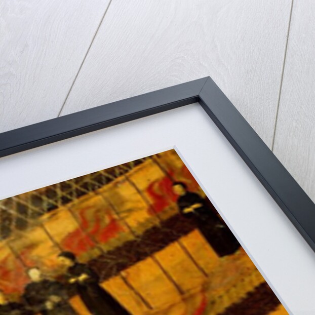 Detail from The Martyrdom of the Jesuits in Japan in 1622 by Unknown Artist