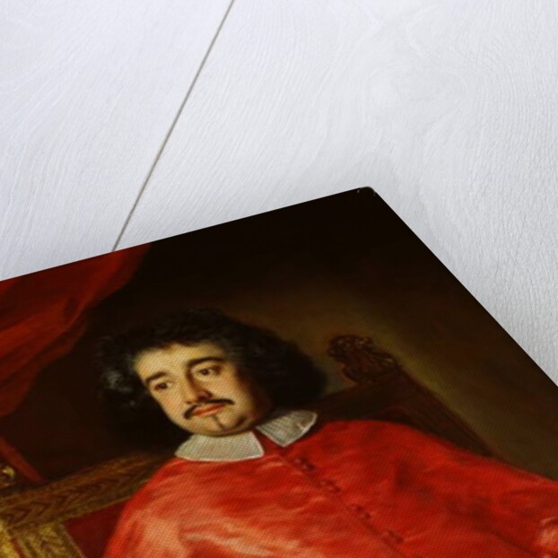 Portrait of Flavio Chigi by Jacob Ferdinand Voet