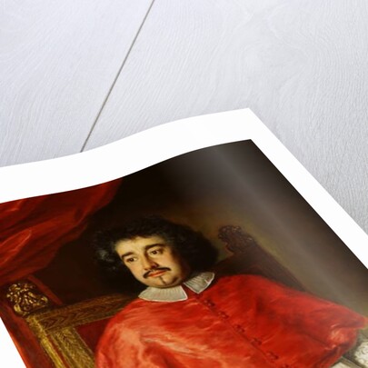 Portrait of Flavio Chigi by Jacob Ferdinand Voet