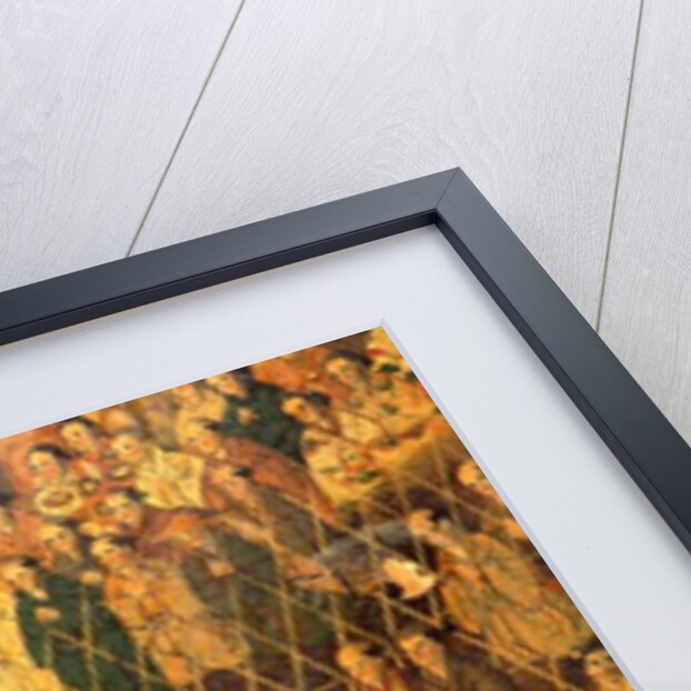 Detail from The Martyrdom of the Jesuits in Japan in 1622 by Japanese School