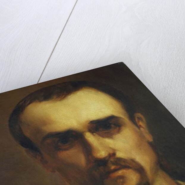 Portrait of a Man by Theodore Gericault