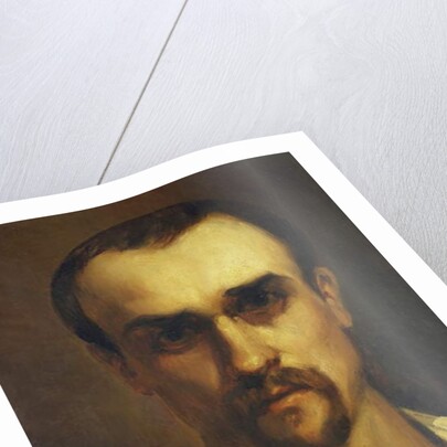 Portrait of a Man by Theodore Gericault