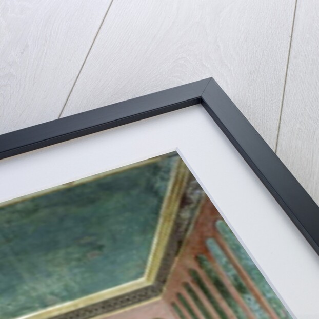 Saint Catherine rescued by an Angel by Tommaso Masolino da Panicale