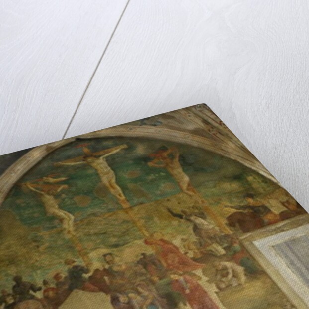 Crucifixion by Tommaso Masaccio