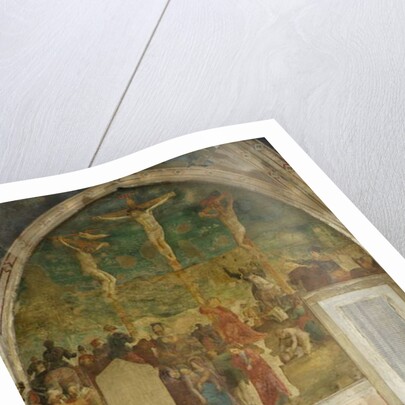 Crucifixion by Tommaso Masaccio