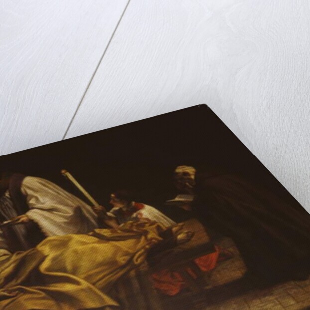 The Death of Saint Margaret of Cortona by Marco Benefial