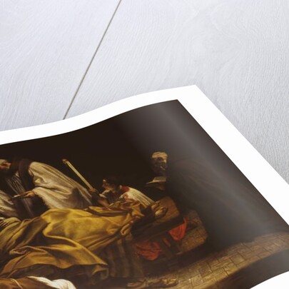 The Death of Saint Margaret of Cortona by Marco Benefial