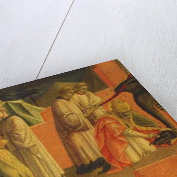 Story of Saint Sylvester by Francesco di Stefano Pesellino