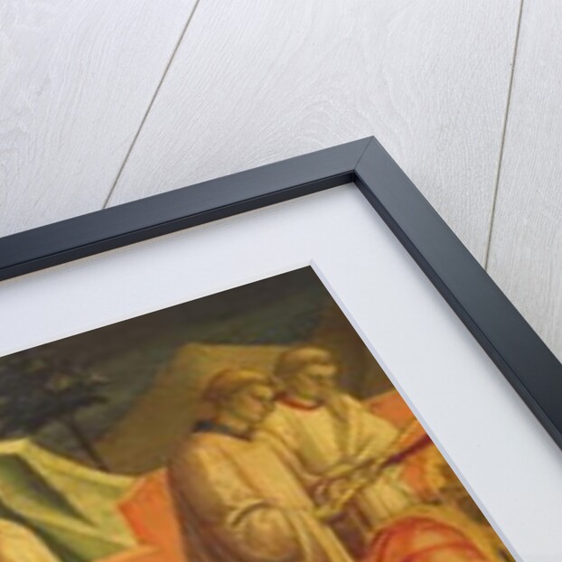 Story of Saint Sylvester by Francesco di Stefano Pesellino