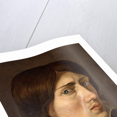 Self-Portrait by Franz Pforr