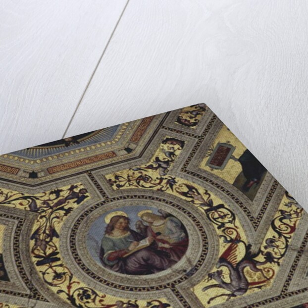 Vault of the Presbytery, Santa Maria del Popolo, Rome, c.1484-92 by Bernardino di Betto Pinturicchio