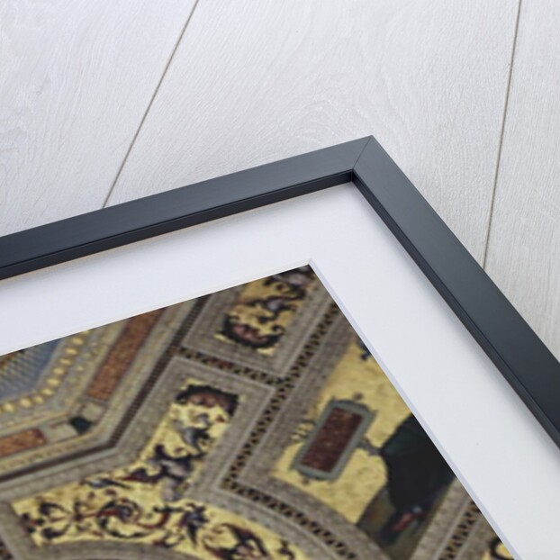 Vault of the Presbytery, Santa Maria del Popolo, Rome, c.1484-92 by Bernardino di Betto Pinturicchio