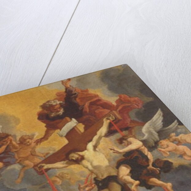 Crucifixion by Gian Lorenzo (studio of) Bernini