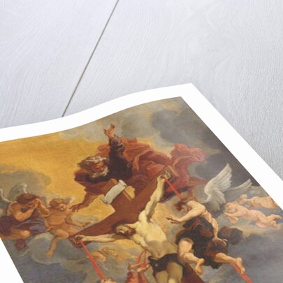 Crucifixion by Gian Lorenzo (studio of) Bernini