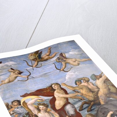 The Triumph of Galatea, c.1514 by Raphael