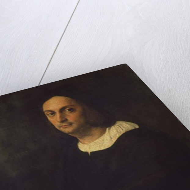 Double Portrait, c.1516 by Sanzio of Urbino (attr. to) Raphael