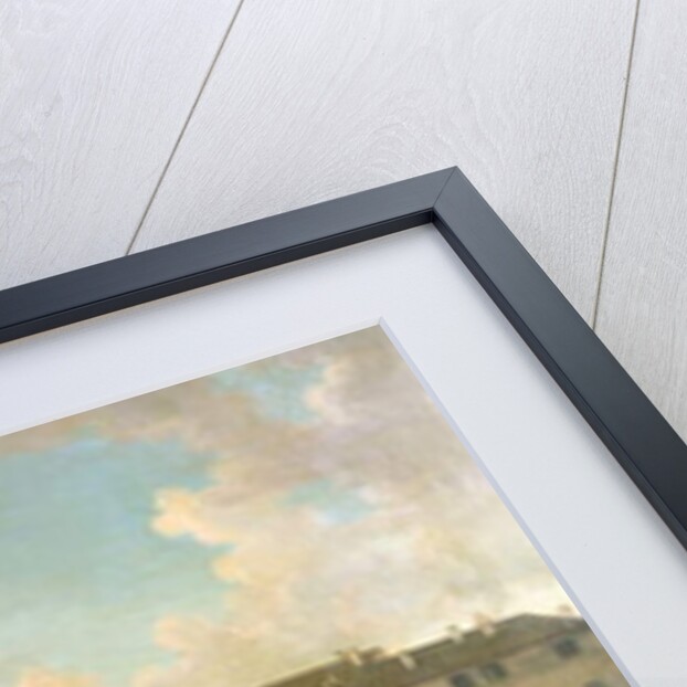 Festival in the garden of the Palazzo Rospigliosi by Giovanni Reder