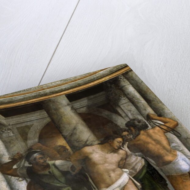 Flagellation, 1516-24 by Sebastiano del (c.1485-1547) Piombo