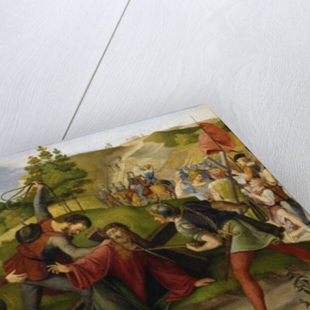 The Way of the Cross, 1817 by Wilhelm Schadow