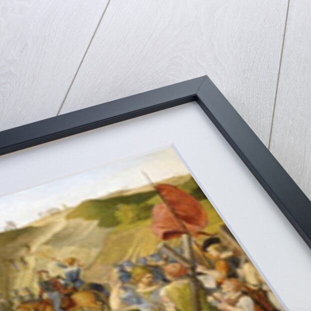 The Way of the Cross, 1817 by Wilhelm Schadow
