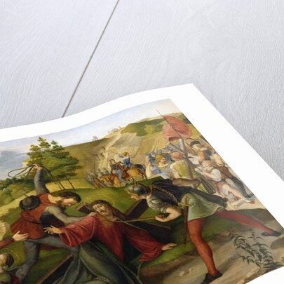 The Way of the Cross, 1817 by Wilhelm Schadow