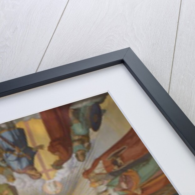 The Empyreum, Dante Room, Casino Massimo, Rome, 1818-24 by Philipp Veit